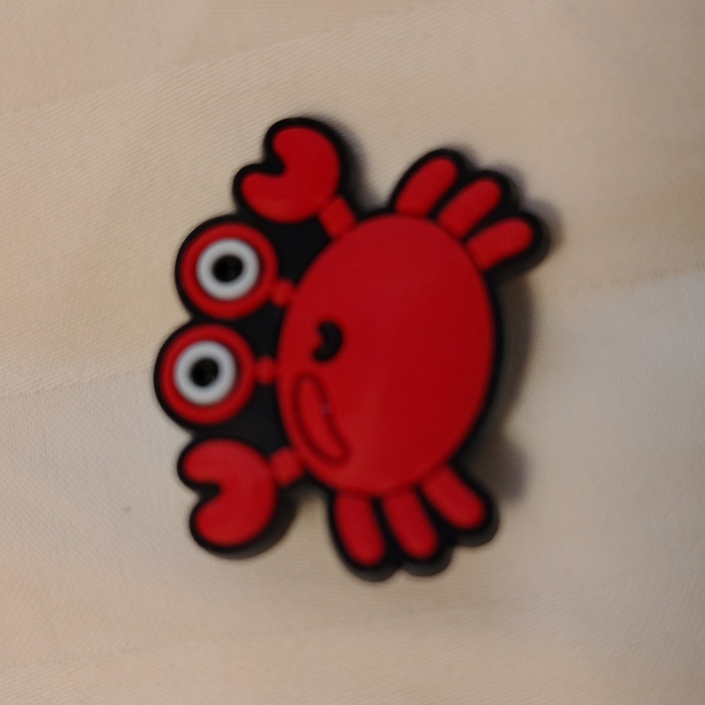 Crab Croc Charm